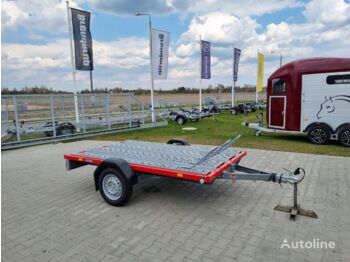 Прицеп для легкового автомобиля STEMA STM 01 7.5-25-15.1 red 251x153 cm 3 motocykle / 3 motorbikes