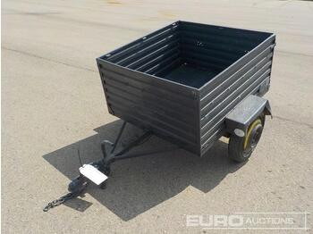 Прицеп для легкового автомобиля Single Axle Trailer / Remilque Eje Simple