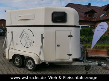 Alf Vollpoly 2 Pferde  - Прицеп для перевозки животных