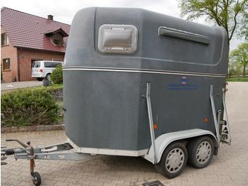 Прицеп для перевозки животных Blomert Vollpoly mit Aluboden