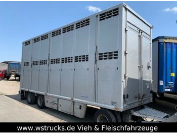 Menke 2 Stock  Vollalu  - Прицеп для перевозки животных