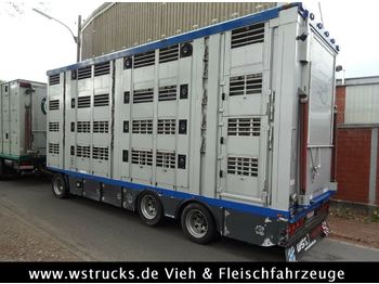 Menke 3 Stock Ausahrbares Dach  Vollalu Typ 2  - Прицеп для перевозки животных