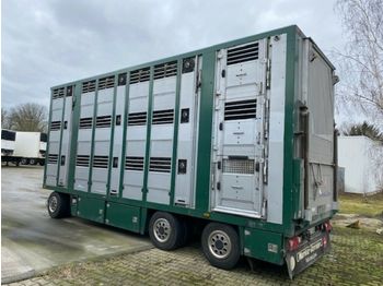 Menke 3 Stock  Vollalu 7,50m  - Прицеп для перевозки животных