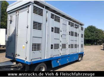 Menke 3 Stock   Vollalu Hubdach  - Прицеп для перевозки животных