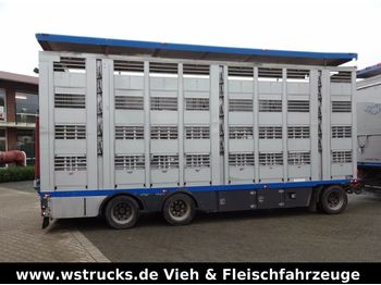 Menke 4 Stock Ausahrbares Dach  Vollalu Typ 2  - Прицеп для перевозки животных