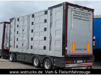 Menke 4 Stock Ausahrbares Dach  Vollalu Typ 2  - Прицеп для перевозки животных