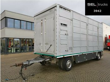 Pezzaioli RBA 22 / 3 Stock / German  - Прицеп для перевозки животных