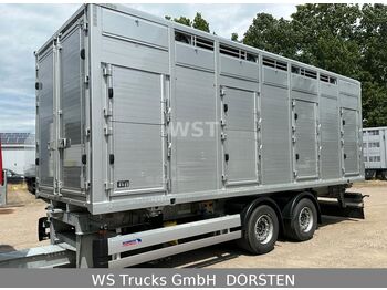 Schmitz Cargobull BDF Menke Einstock "Neu Tandem  - Прицеп для перевозки животных