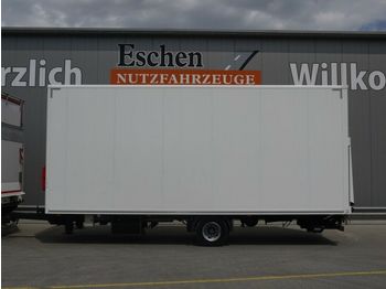 Ackermann Z-KA-F 10,5, 1 Achs, Luft, BPW,  LBW  - Прицеп-фургон
