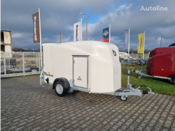 Cheval Liberté Debon Cargo 1300 + side doors 1.3T GVW trailer cargo van box - Прицеп-фургон
