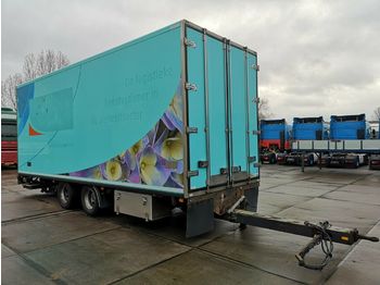 DRACO MZS 218 | Bloemen transport | Doorloopsyst  - Прицеп-фургон