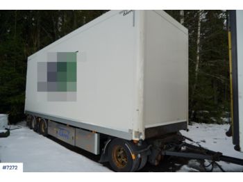  Ekeri trailer - Прицеп-фургон