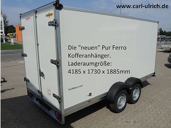 Прицеп-фургон Humbaur - HK304218-20PF30 Tandemachser PurFerro NEU