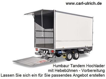 Прицеп-фургон Humbaur - HT354021RZD Hebebühnen-Anhänger