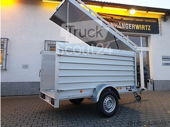 Koch Alu Anhänger großer Deckelanhänger 4.13 Sonderhöhe 125cm innen lange Deichsel - Прицеп-фургон