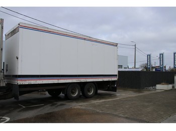 Schmitz Cargobull ZK018 - TANDEM - Прицеп-фургон