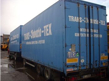 Sommer AG240T - Прицеп-фургон
