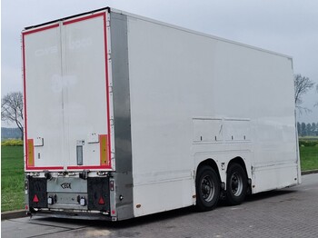 Van Eck PM 21 double stock,bpw - Прицеп-фургон