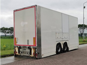 Van Eck PM 21 double stock,bpw - Прицеп-фургон