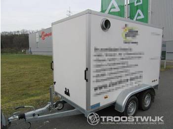 WAGENBOUW HAPERT(NL) WAGENBOUW HAPERT(NL) TA / TA C29B TA / TA C29B - Прицеп-фургон