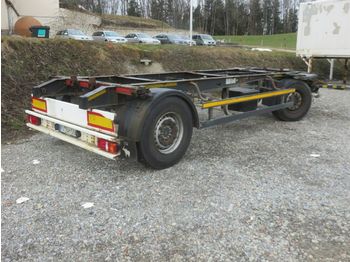 Прицеп-контейнеровоз/ сменный кузов BDF-Anhänger, Standard u. Dachser-Konfiguration