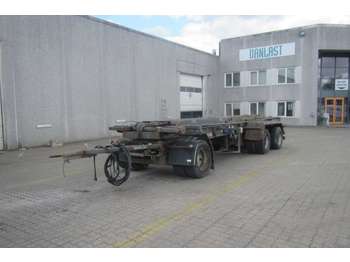 Hoffmann 6.5 - 7 m kasser - Прицеп-контейнеровоз/ Сменный кузов