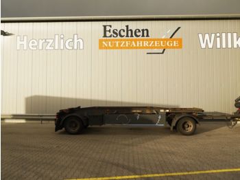 Hüffermann HSA 18.70, Schlitten, BPW, Luft  - Прицеп-контейнеровоз/ Сменный кузов