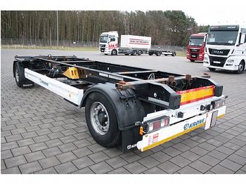 Krone BDF Maxi Jumbo Anhänger - Прицеп-контейнеровоз/ Сменный кузов