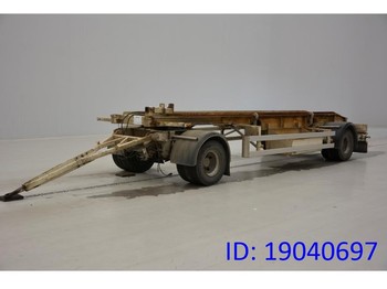 Прицеп-контейнеровоз/ сменный кузов Louault Containertransport B.D.F