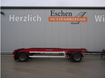 Meiller G 18 SZL 50, Schlitten, Luft, BPW  - Прицеп-контейнеровоз/ Сменный кузов