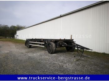 Schmitz Cargobull AWF 18 BDF Lafette **SAF*Scheibe**  - Прицеп-контейнеровоз/ Сменный кузов