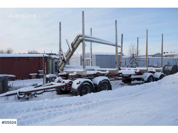  Mjölbysläpet VSP4-104-36 - Прицеп лесовоз