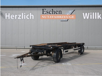 Reisch REA-18E Abrollanhänger *BPW-Achsen*ABS*  - Прицеп мультилифт/ Бункеровоз