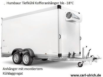 Прицеп-рефрижератор Humbaur - Tiefkühlanhänger TK304218 - 24PF80 Kühlaggregat
