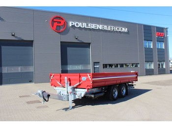 Самосвальный прицеп Hangler 3-way 11.8 T tipper