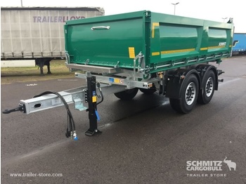 Schmitz Cargobull Central axle trailer Tipper Alu-square sided body 10m³ - Прицеп