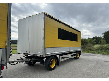  2012 Lanz+Marti EU18 tarpaulin - Тентованный прицеп