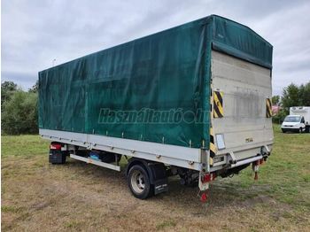 Тентованный прицеп EGYEDI Rampf Faba P+P+HF BE félpót