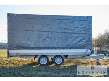 Hapert Pritschenhochlader  Azure H2 2700kg  405x200cm  - Тентованный прицеп