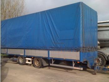 SOMMER Curtain drawbar trailer - Тентованный прицеп