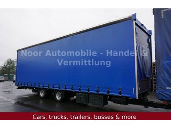 Тентованный прицеп Sommer 2P18T-KT Jumbo/Tautliner/Tandem/Durchlader/80m³