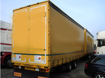 Sommer Tandem Jumbo Anhänger Portaltüren ABS - Тентованный прицеп