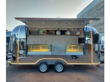 ERZODA Catering Trailer | Food Truck | Concession trailer | Food Trailers | catering truck | Kitchen Trailer - Торговый прицеп