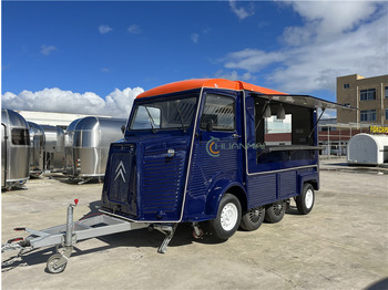 HUANMAI Citroen Food Truck, Retro Food Trailers - Торговый прицеп