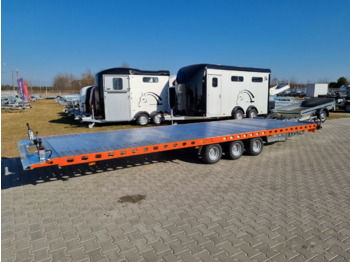 Новый Прицеп-автовоз Wiola L35G65P hydraulic lifting 650x216 cm 3.5T GVW for vans trucks: фото 5