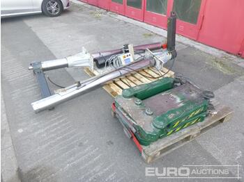 Оборудование для гаражей/ Мастерских Borchardt Underfloor Vehicle Lift Platform: фото 1