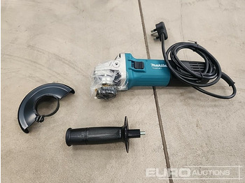  Unused Makita M9510B 115mm 240 Volt Grinder - Оборудование для гаражей/ Мастерских