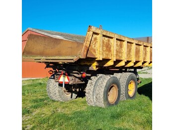 Сельскохозяйственный прицеп-самосвал ABC Traktor Dumper: фото 1
