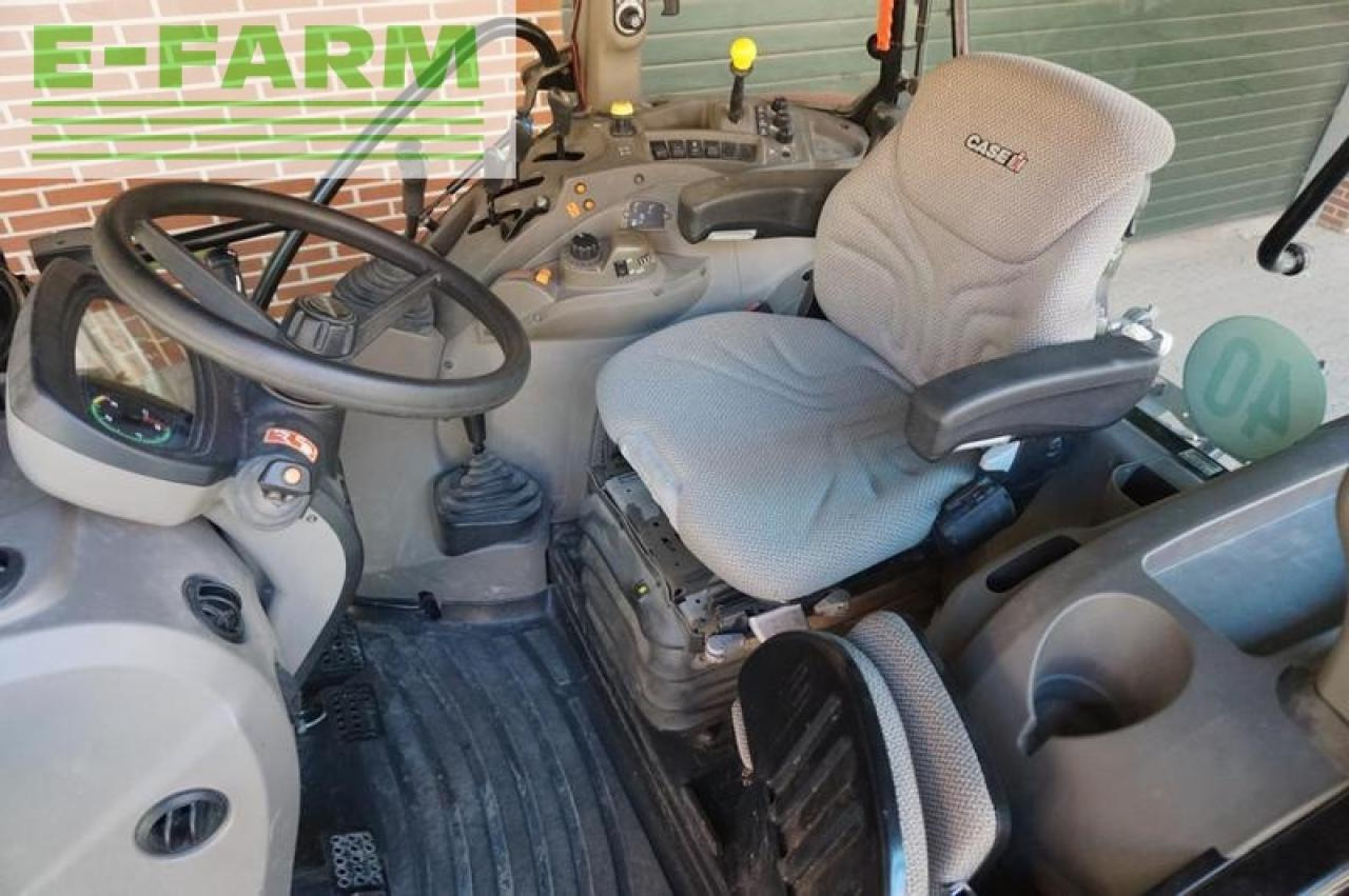 Трактор Case-IH farmall 115 u nur 1600 std.: фото 9