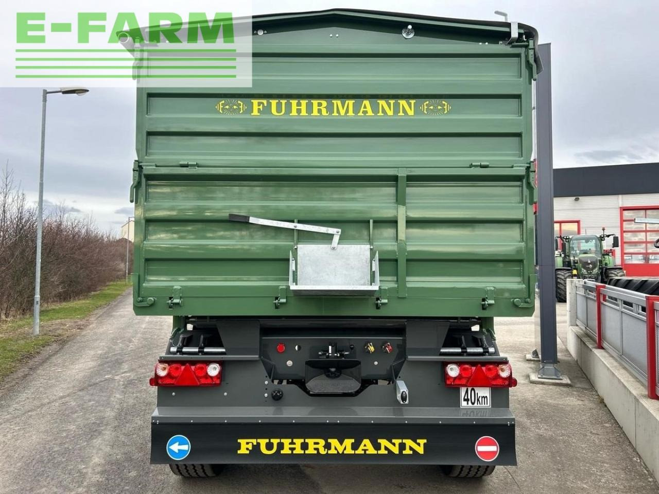 Трактор Fuhrmann ff 18.000: фото 3